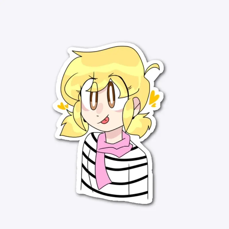 “Jessica Nell” Sticker