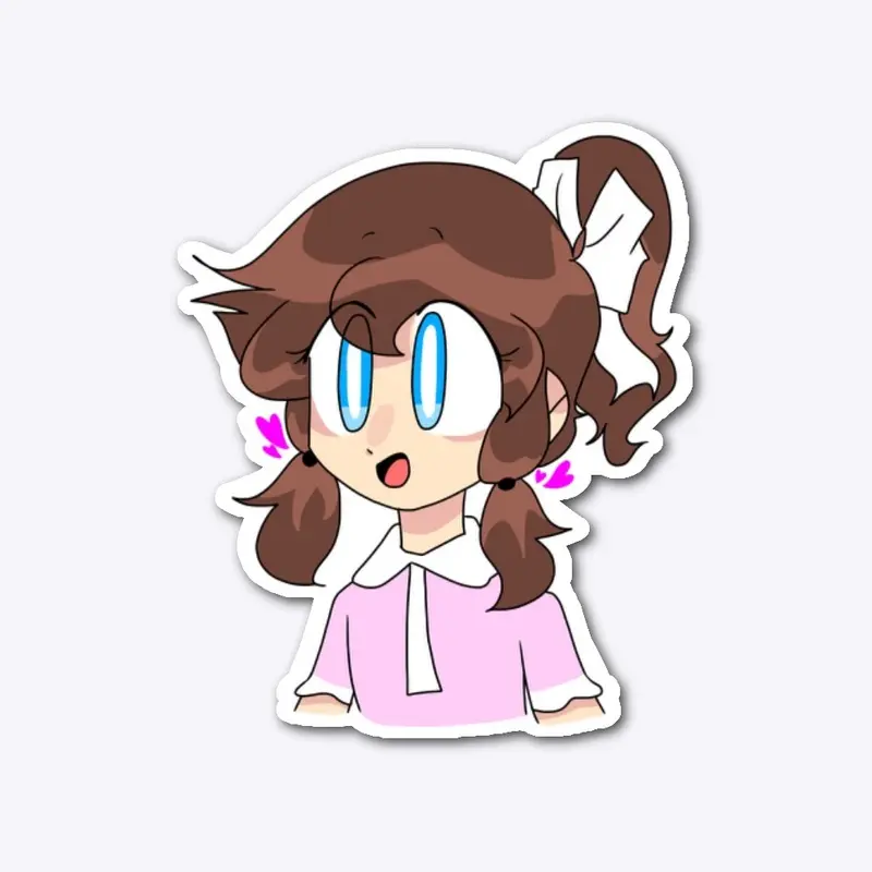 “Angie Nell” Sticker